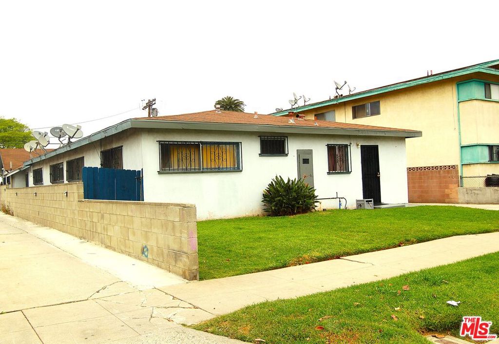Residential Income for sale at 1631 1/2 W 84th Street, Los Angeles, CA featuring 6 beds and 3 baths