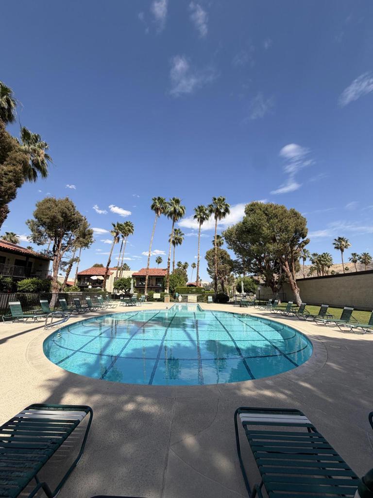 Residential Lease for rent at 451 E ViA Carisma 72, Palm Springs CA featuring 2 beds and 2 baths