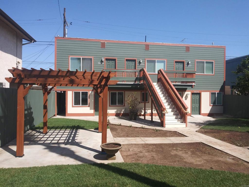Residential Lease for rent at 3973-3979 Texas Street 3977 1/2, San Diego, San Diego County CA and 1 bath