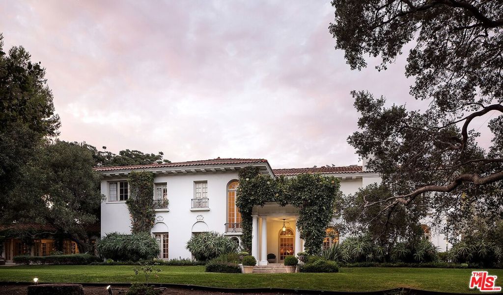 Single Family Residence for sale at 2000 De Mille Drive, Los Angeles, CA featuring 6 beds and 10 baths