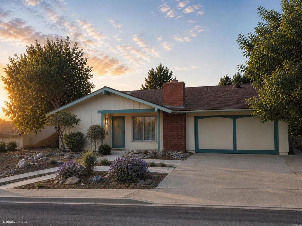 Residential for sale at 1418 Kenora, Escondido CA featuring 3 beds and 2 baths