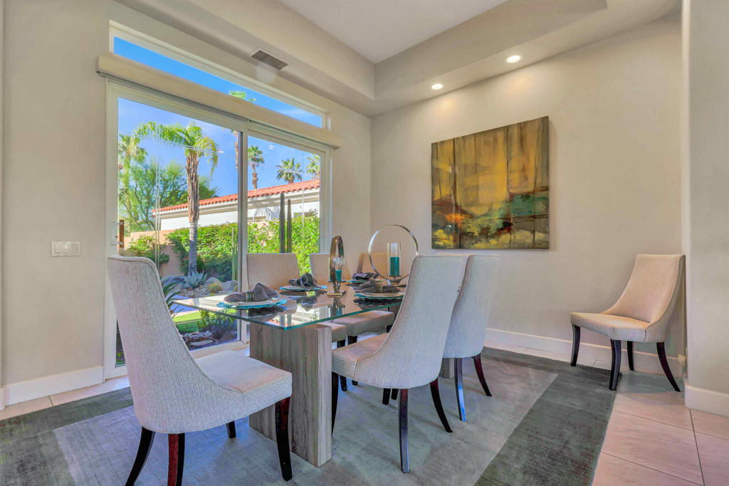 Residential Lease for rent at 148 White Horse Trail, Palm Desert CA featuring 3 beds and 4 baths