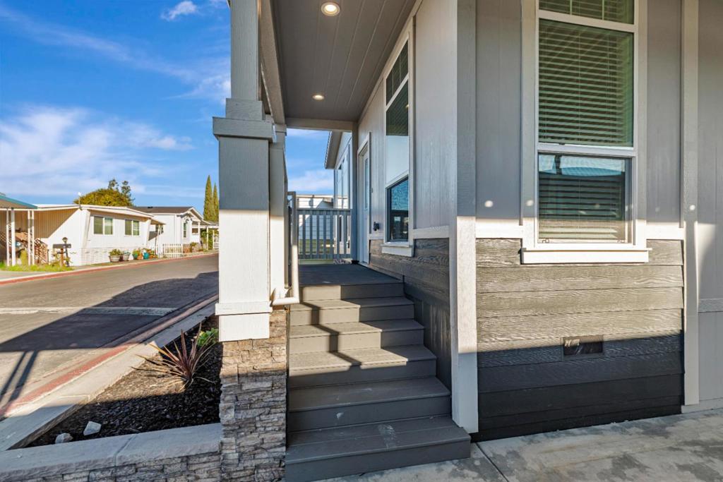 Manufactured In Park for sale at 510 Saddlebrook Drive, San Jose CA featuring 3 beds and 2 baths