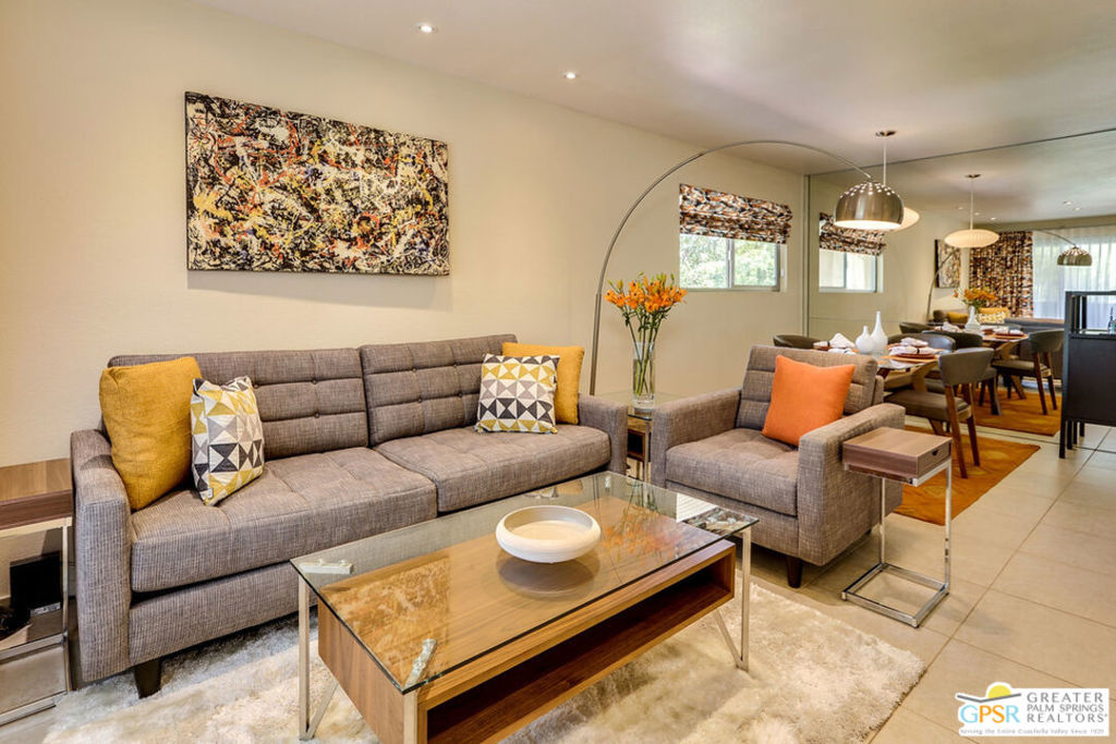 Residential Lease for rent at 420 N Villa Court 200, Palm Springs CA featuring 1 bed and 1 bath
