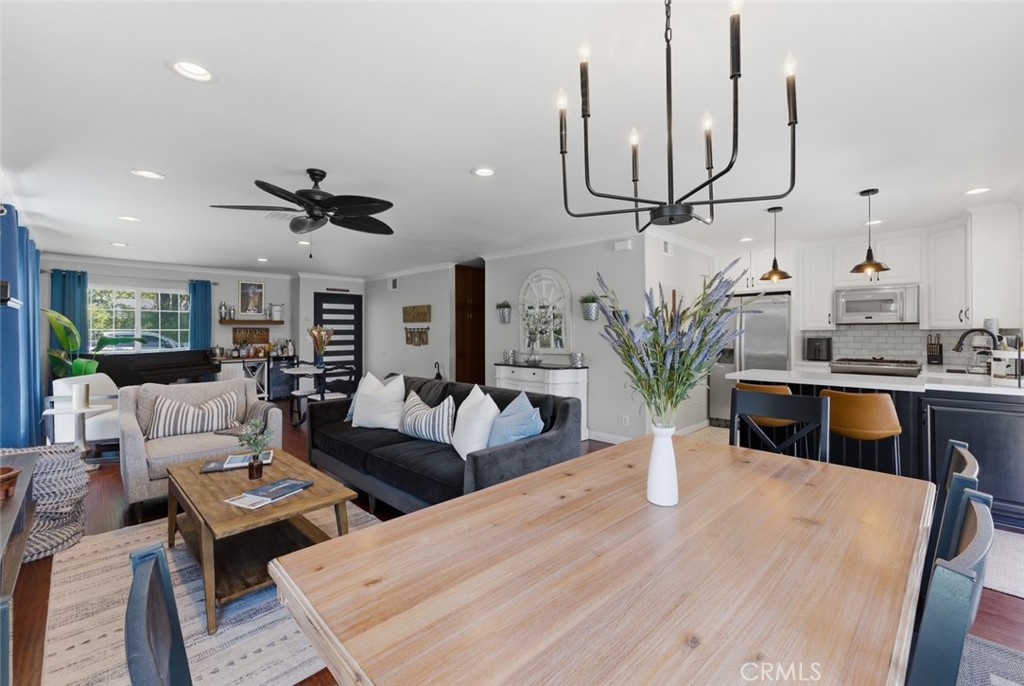 Residential Lease for rent at 3926 Downey Court, Simi Valley CA featuring 4 beds and 2 baths