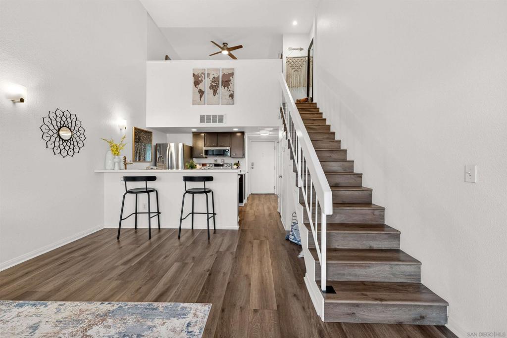 Residential for sale at 6255 Rancho Mission Rd 302, San Diego CA featuring 1 bed and 1 bath