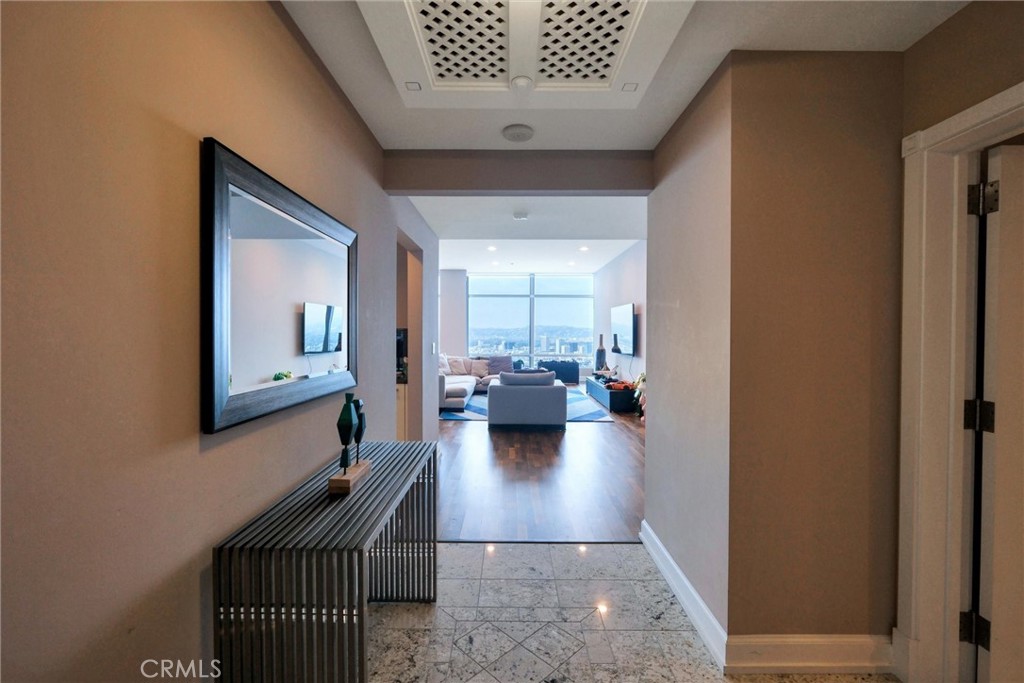 Residential for sale at 900 W Olympic Boulevard 45F, Los Angeles CA featuring 2 beds and 3 baths