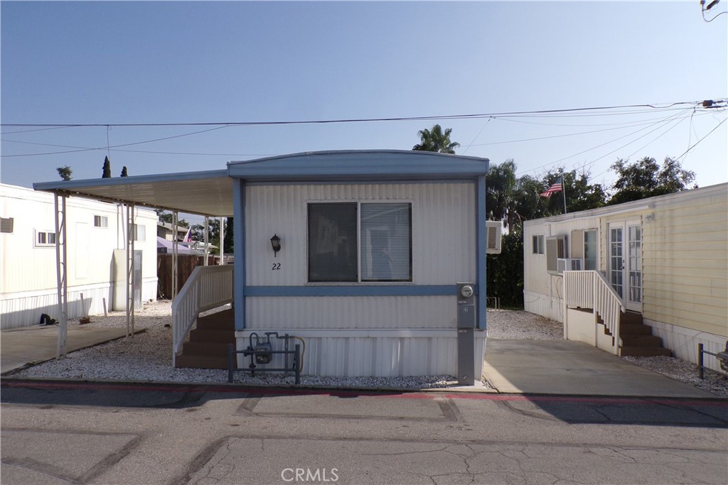 Residential Lease for rent at 12710 3rd street 22, Yucaipa CA featuring 1 bed and 1 bath
