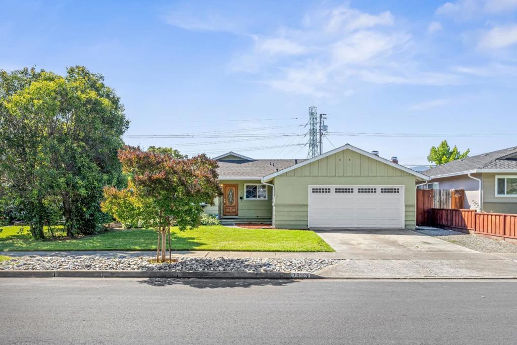Residential for sale at 1832 Calistoga Drive, San Jose CA featuring 4 beds and 2 baths