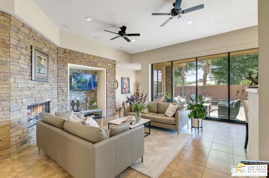 Residential Lease for rent at 79800 Via Sin Cuidado, La Quinta CA featuring 4 beds and 4 baths