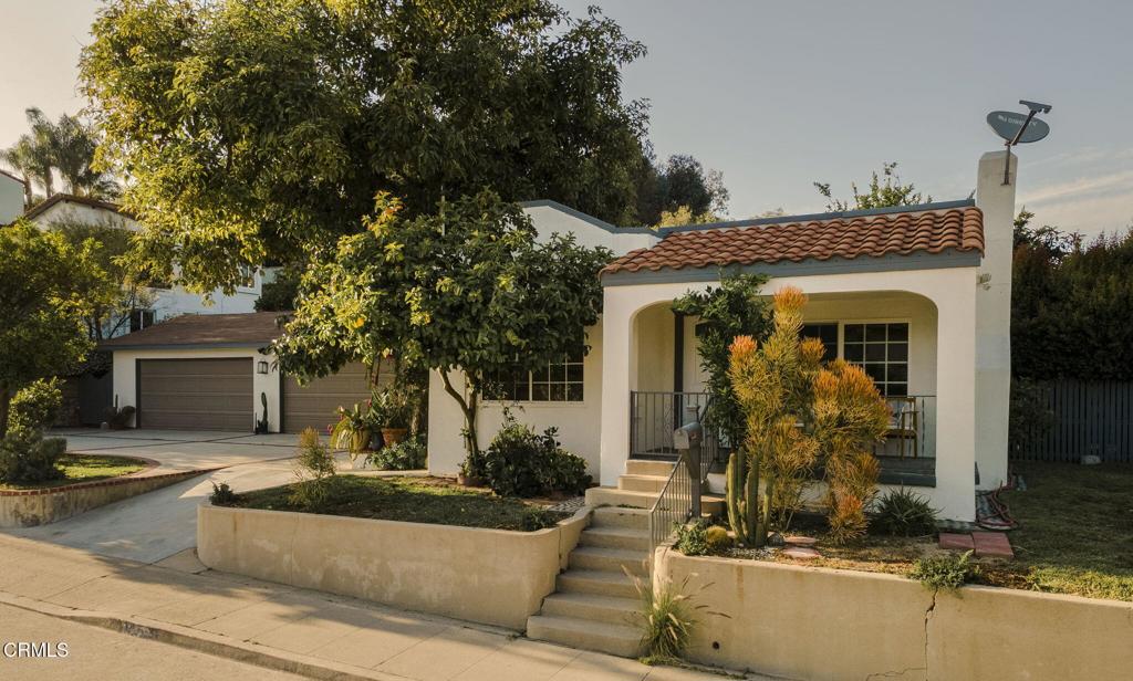 Residential for sale at 6375 Adelaide Place, Los Angeles CA featuring 4 beds and 2 baths