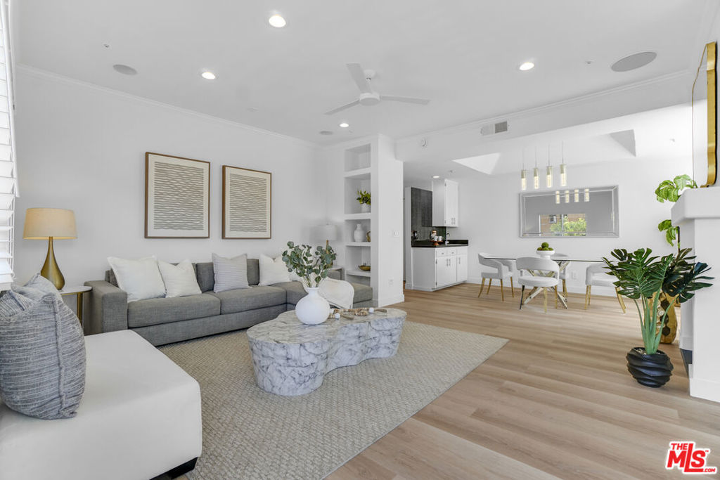 Residential for sale at 12773 Caswell Avenue 101, Los Angeles CA featuring 2 beds and 3 baths