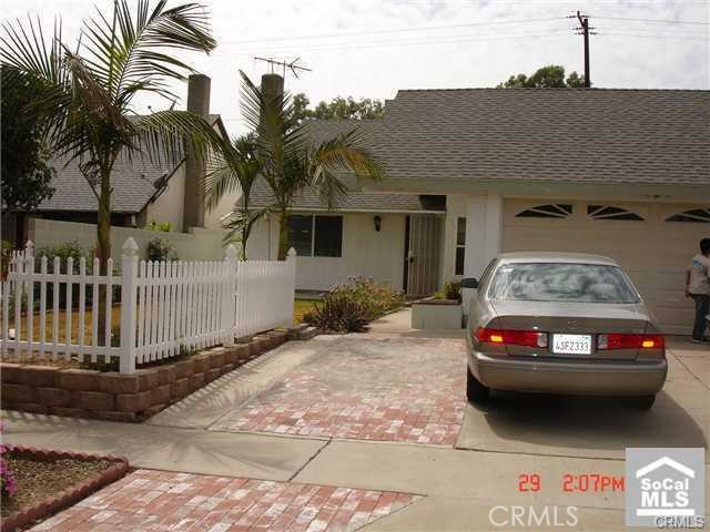 Residential Lease for rent at 1749 N RUTHERFORD Street, Anaheim CA featuring 4 beds and 2 baths
