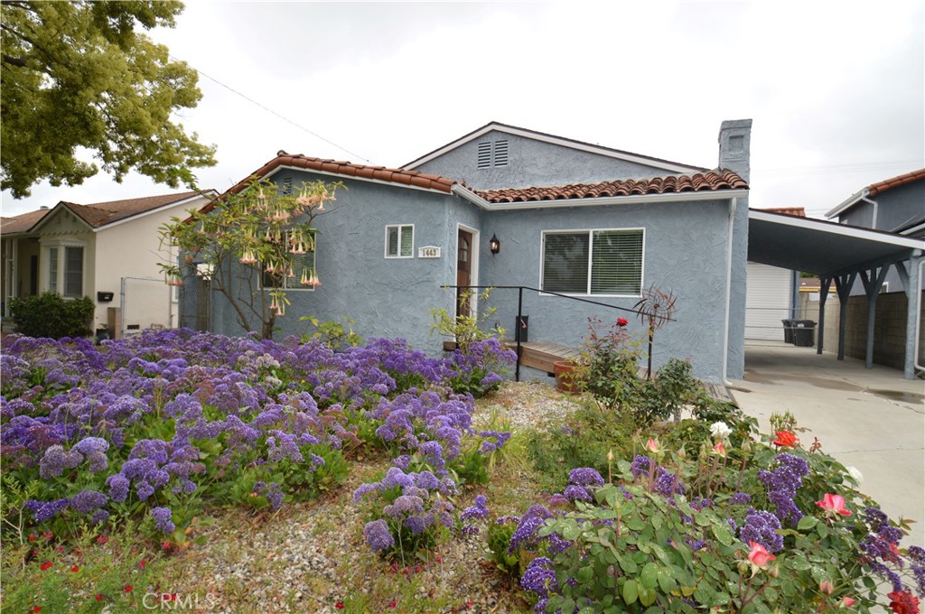 Residential Lease for rent at 1443 N Evergreen Street, Burbank CA featuring 3 beds and 1 bath