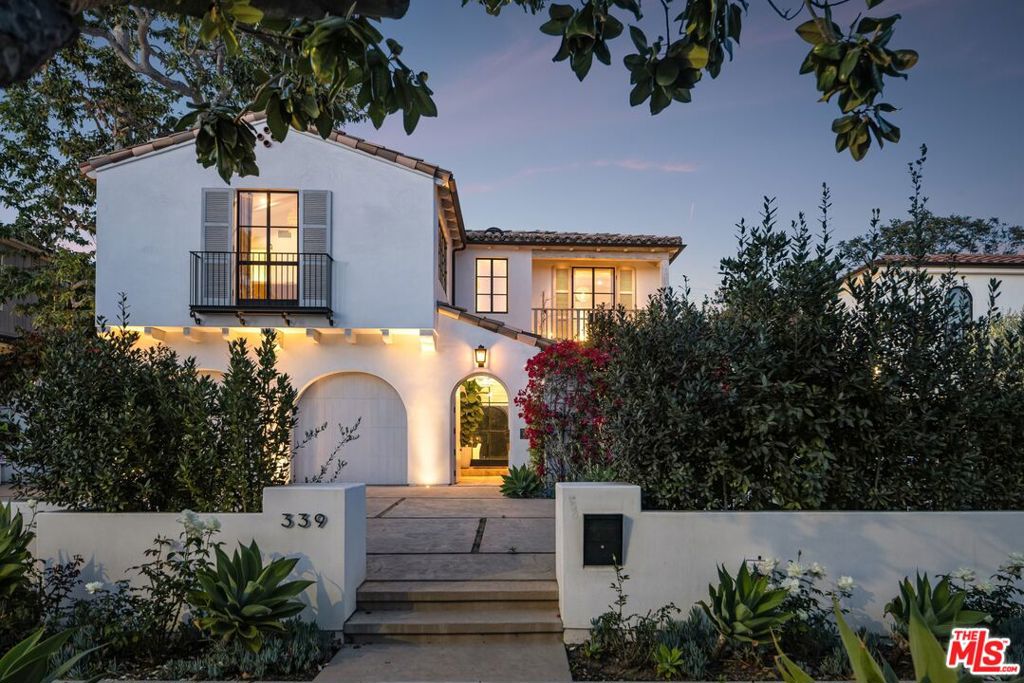 Residential for sale at 339 17th Street, Santa Monica CA featuring 5 beds and 7 baths