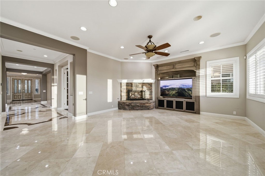 Residential Lease for rent at 17100 Santa Cruz Court, Yorba Linda CA featuring 5 beds and 6 baths