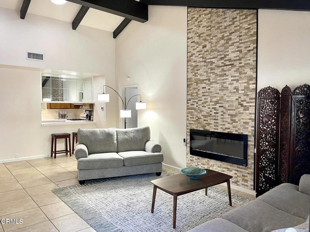 Residential Lease for rent at 714 S La Luna Avenue A, Ojai CA featuring 1 bed and 1 bath