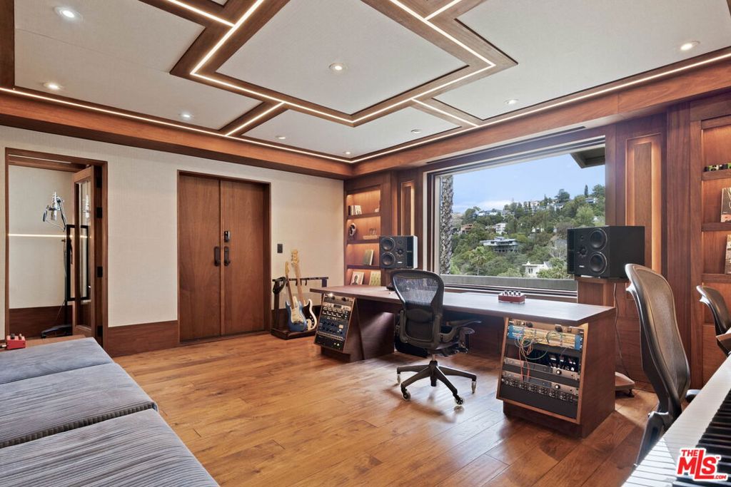 Residential for sale at 2356 Hollyridge Drive, Los Angeles CA featuring 5 beds and 4 baths