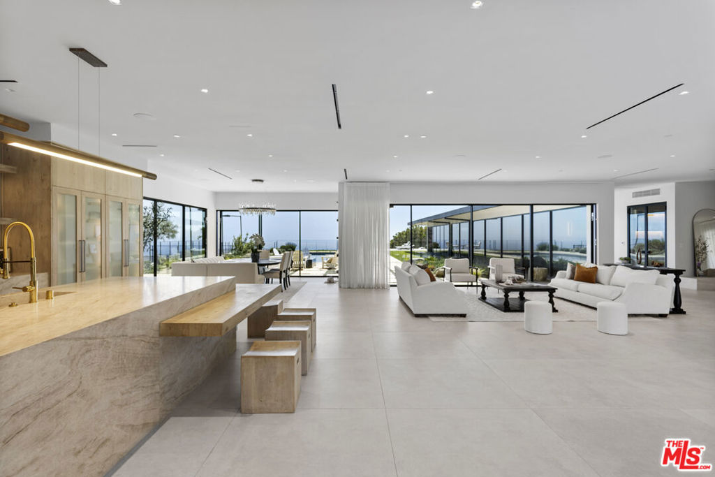 Residential Lease for rent at 5837 Murphy Way, Malibu CA featuring 5 beds and 7 baths