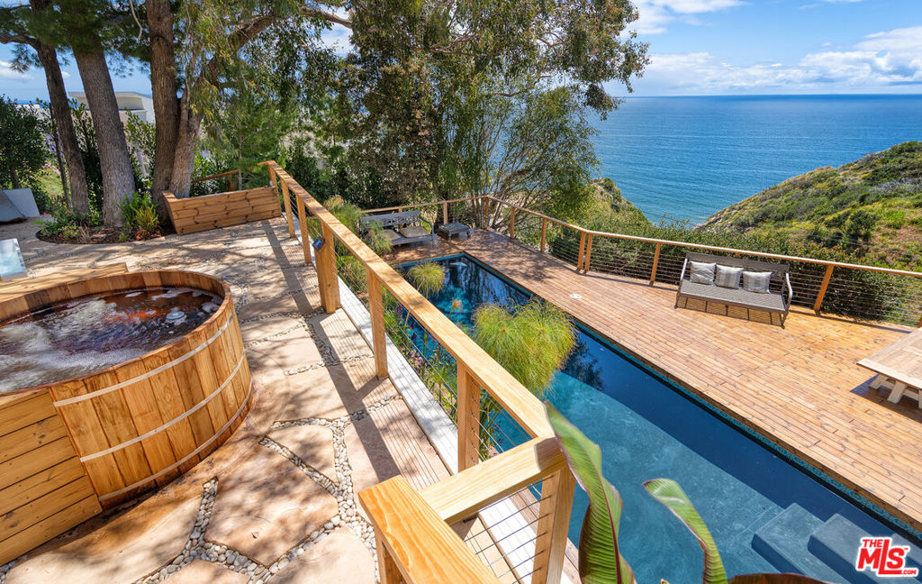 Residential Lease for rent at 20762 Rockpoint Way, Malibu CA featuring 4 beds and 3 baths