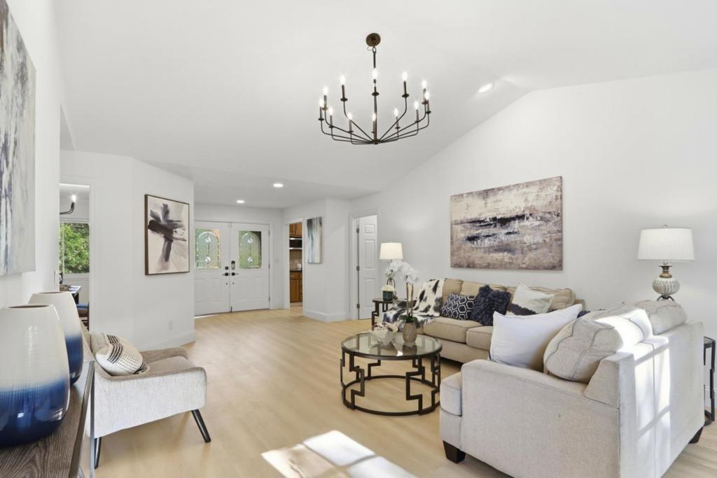 Residential for sale at 861 Dorel Drive, San Jose CA featuring 4 beds and 2 baths