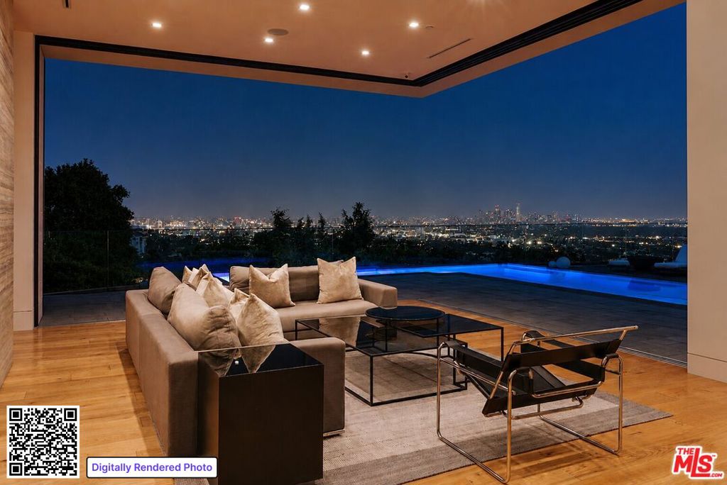 Residential for sale at 8366 Sunset View Drive, West Hollywood CA featuring 5 beds and 9 baths