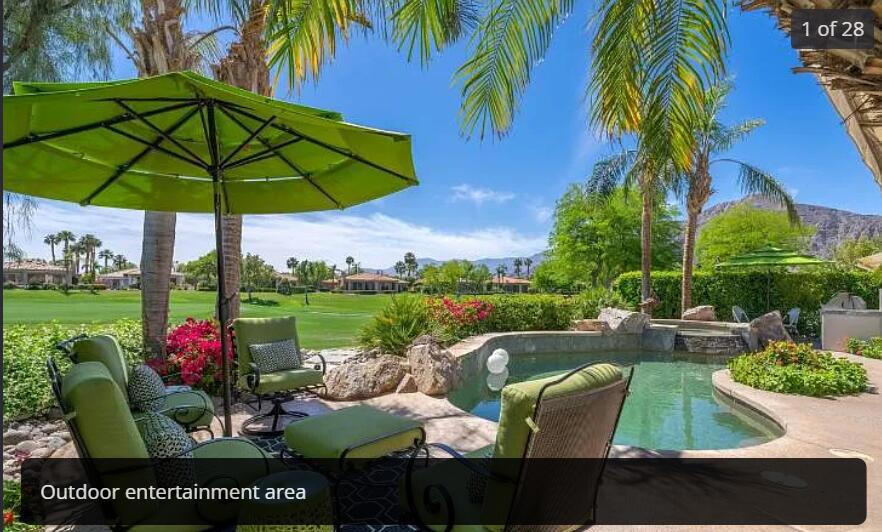 Residential Lease for rent at 79685 Cetrino, La Quinta CA featuring 3 beds and 3 baths