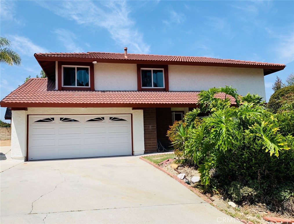 Residential Lease for rent at 19630 Calle Baja, Walnut CA featuring 4 beds and 3 baths