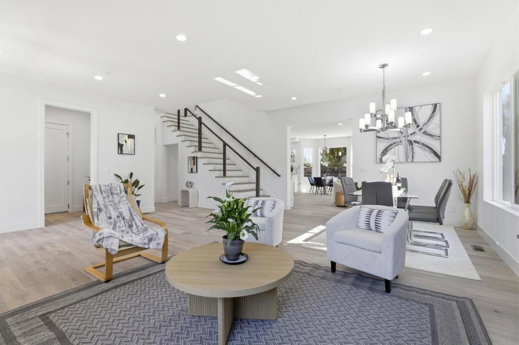 Residential for sale at 1681 Zinnia Lane, San Jose CA featuring 5 beds and 6 baths