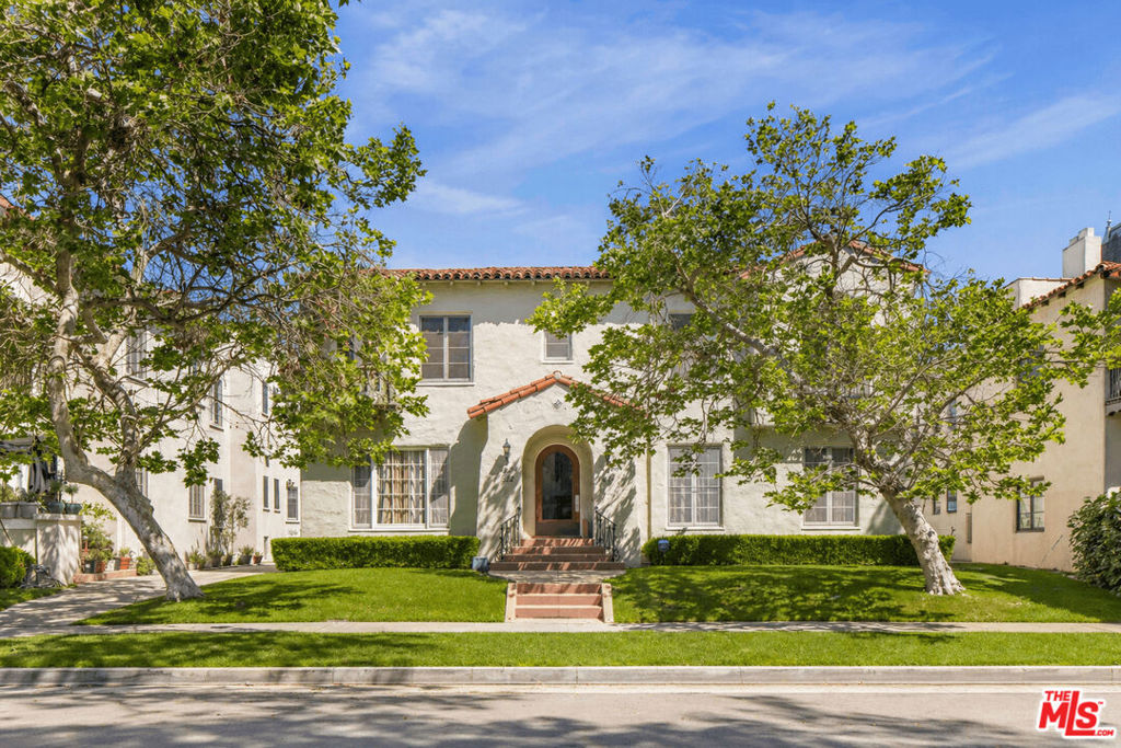 Residential Income for sale at 320 N Sycamore Avenue, Los Angeles, CA featuring 8 beds and 4 baths