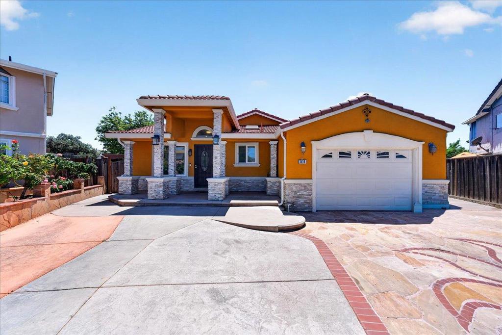 Residential for sale at 1519 Mount Everest Court, San Jose CA featuring 5 beds and 3 baths