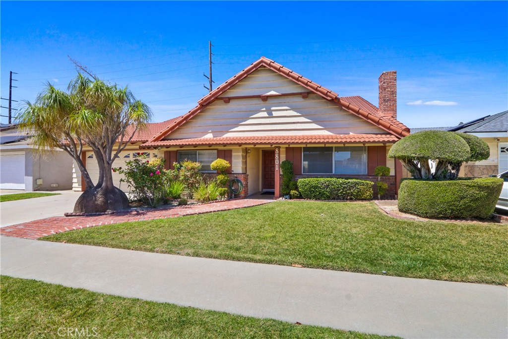 Residential Lease for rent at 8801 Monterey Circle, Westminster, Orange County, CA featuring 5 beds and 3 baths