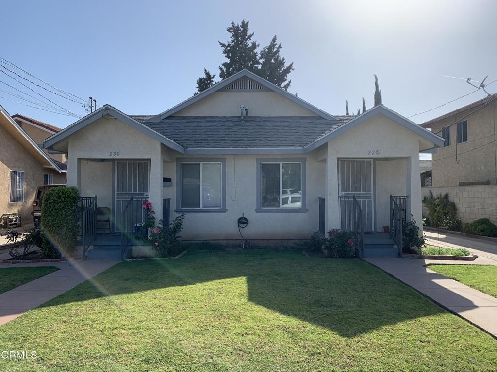 Residential for sale at 228 S 4th Street, Santa Paula CA featuring 2 beds and 4 baths