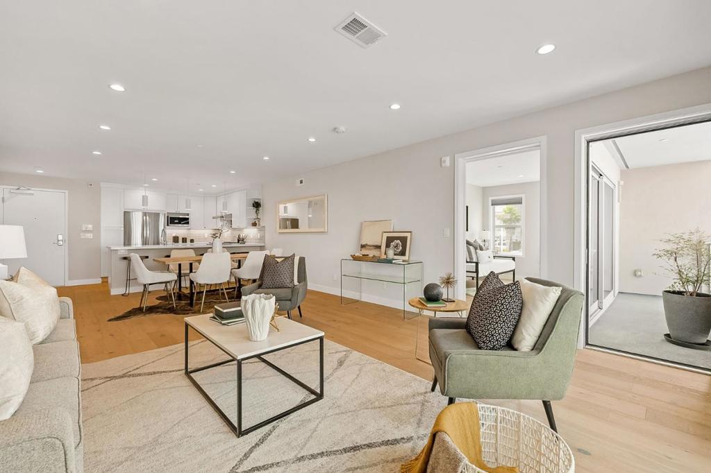 Residential Lease for rent at 30 Hermosa Avenue 203, Millbrae, San Mateo County CA featuring 3 beds and 2 baths