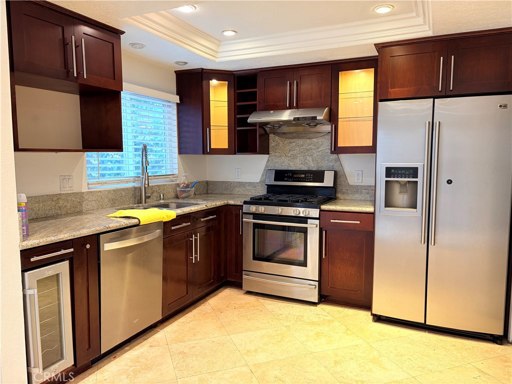 Residential Lease for rent at 14846 Brownstone, Westminster CA featuring 3 beds and 3 baths