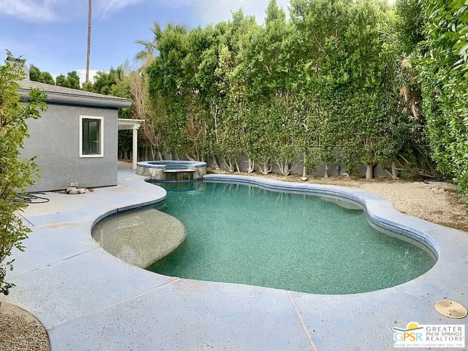 Residential Lease for rent at 123 W San Carlos Road, Palm Springs CA featuring 3 beds and 3 baths