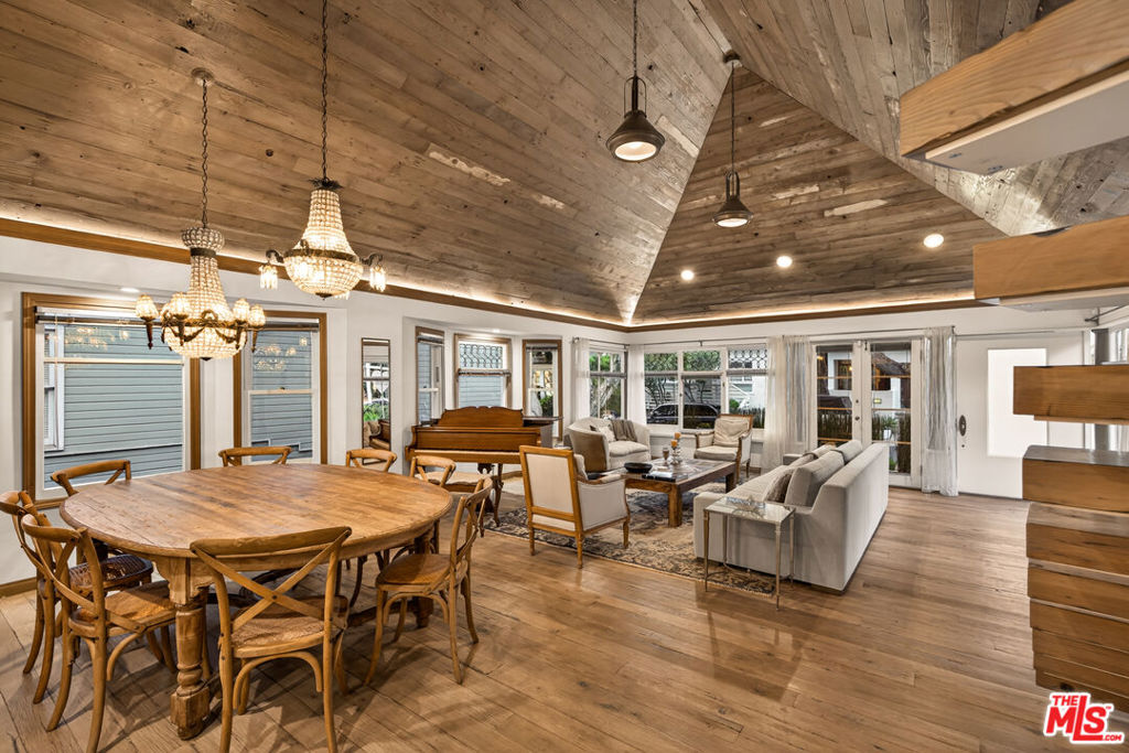 Residential for sale at 128 Wadsworth Avenue, Santa Monica CA featuring 3 beds and 4 baths