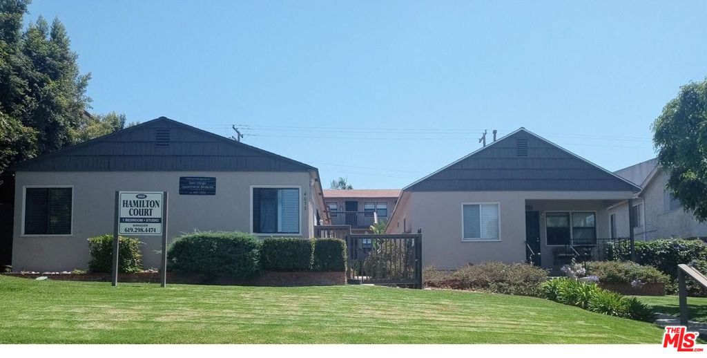 Residential Lease for rent at 4053 Hamilton Street 1, San Diego, San Diego County CA and 1 bath