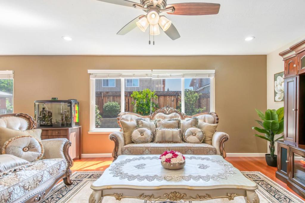 Residential for sale at 4474 Poinsettia Court, San Jose CA featuring 4 beds and 3 baths