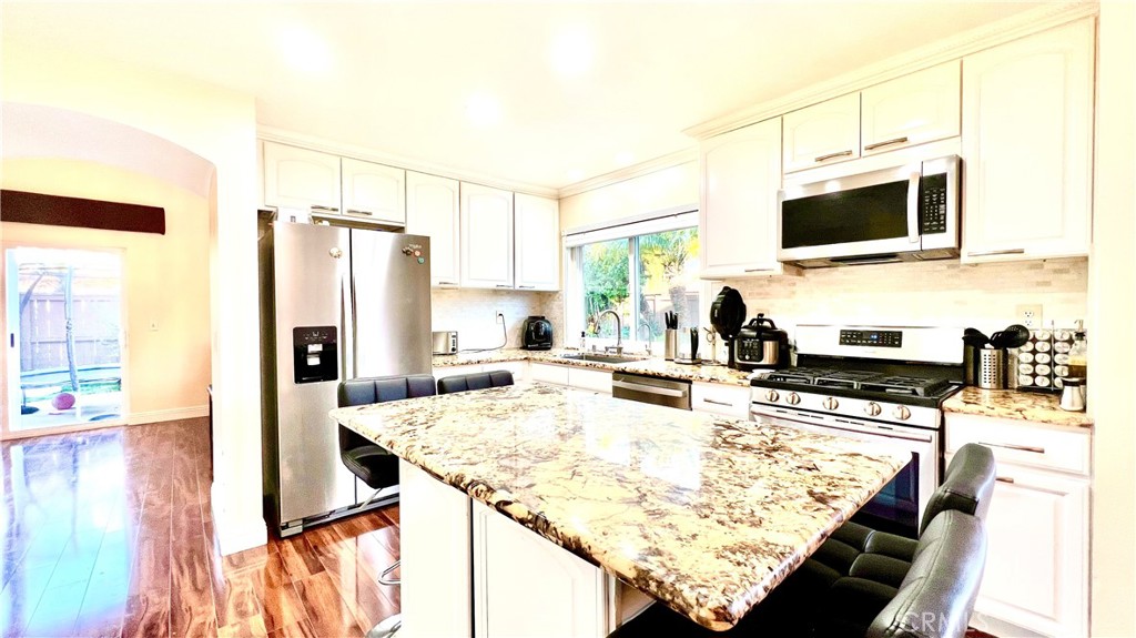 Residential Lease for rent at 12 Lompoc Court, Rancho Santa Margarita CA featuring 4 beds and 3 baths