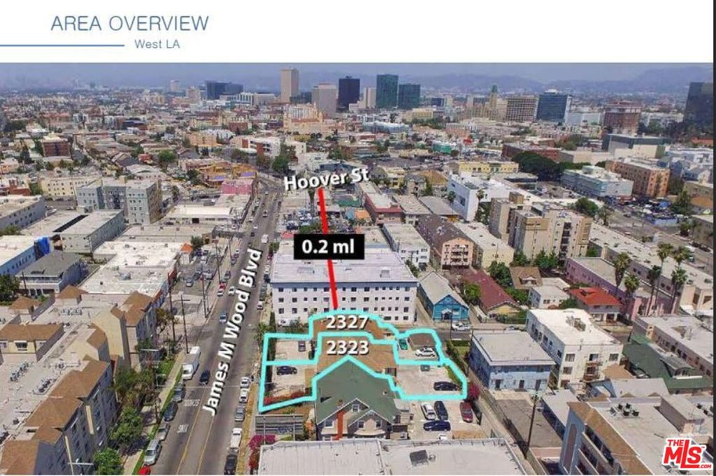 Residential for sale at 2323 James M Wood Boulevard, Los Angeles CA