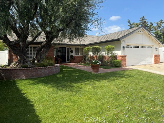Residential Lease for rent at 2705 E Jacaranda Avenue E, Orange CA featuring 4 beds and 2 baths