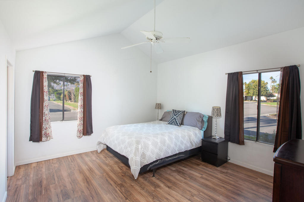 Residential Lease for rent at 2350 Miramonte Circle E A, Palm Springs CA featuring 2 beds and 2 baths