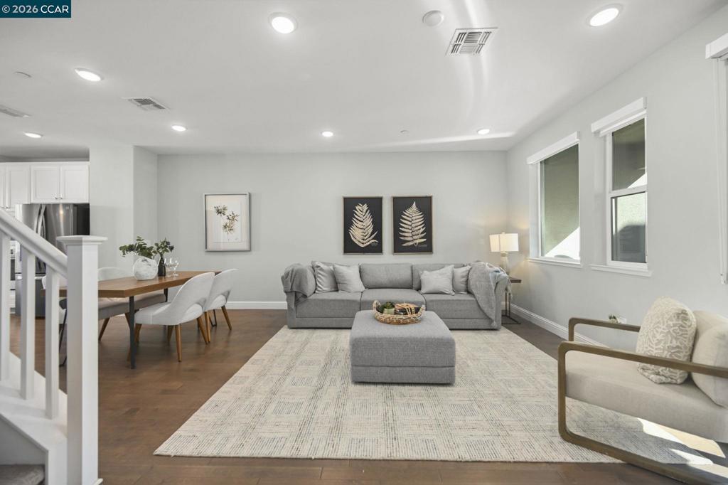 Residential Lease for rent at 3923 Meridian St, Dublin CA featuring 4 beds and 4 baths
