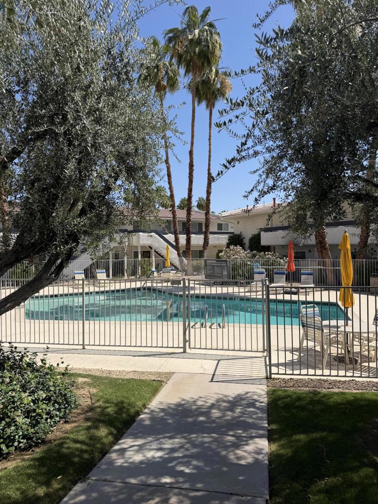 Residential Lease for rent at 1950 S Palm Canyon Drive 151, Palm Springs CA featuring 2 beds and 2 baths