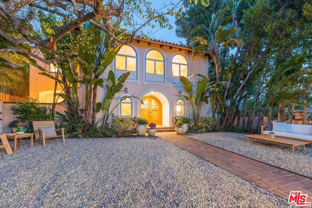 Residential for sale at 424 Marguerita Avenue, Santa Monica CA featuring 4 beds and 5 baths