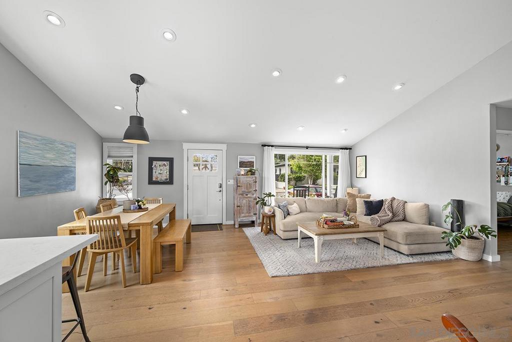 Residential Lease for rent at 3802 Jennings Street, San Diego, San Diego County CA featuring 3 beds and 2 baths