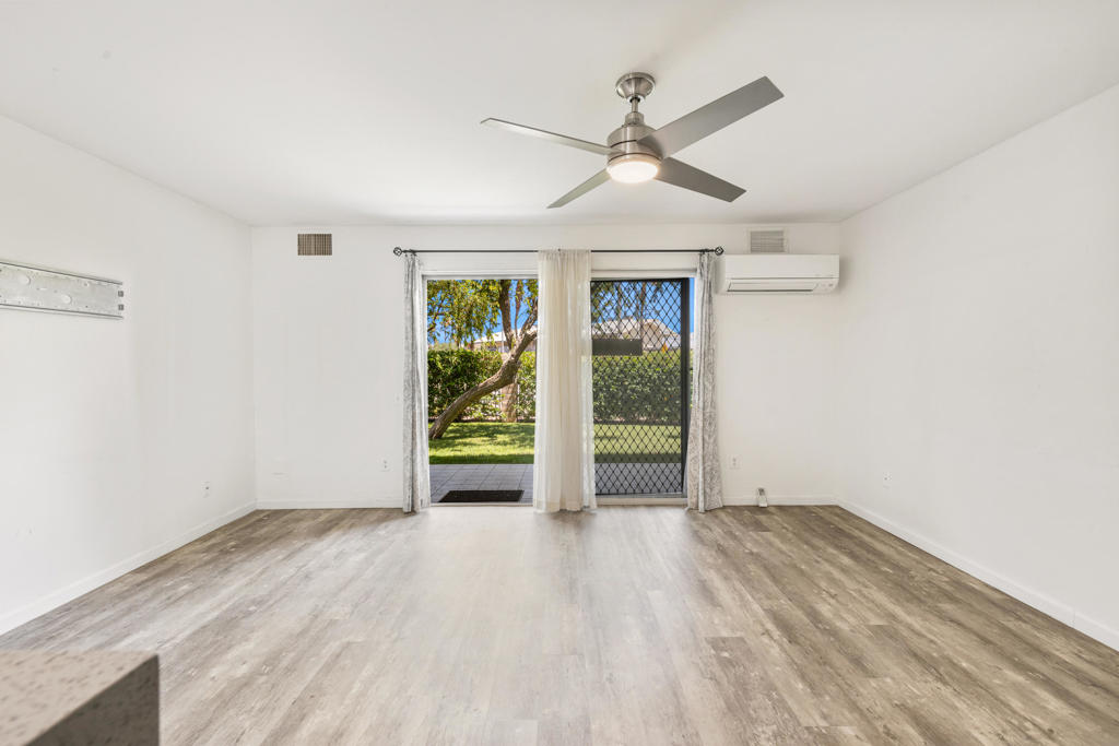 Residential Lease for rent at 77835 California Drive C2, Palm Desert CA featuring 1 bed and 1 bath