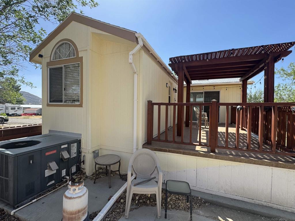 Manufactured In Park for sale at 1951 Carrizo Gorge W42, Jacumba, San Diego CA featuring 1 bed and 1 bath
