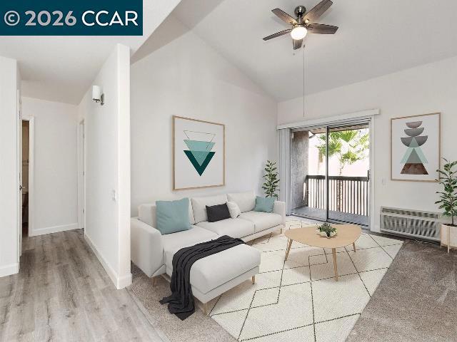 Residential Lease for rent at 1236 Walker Ave, Walnut Creek CA featuring 2 beds and 1 bath